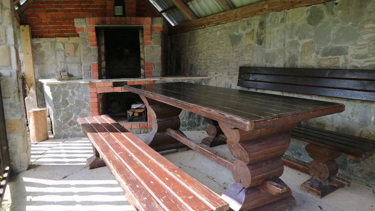 Вілла Milaro Skhidnytsia エクステリア 写真